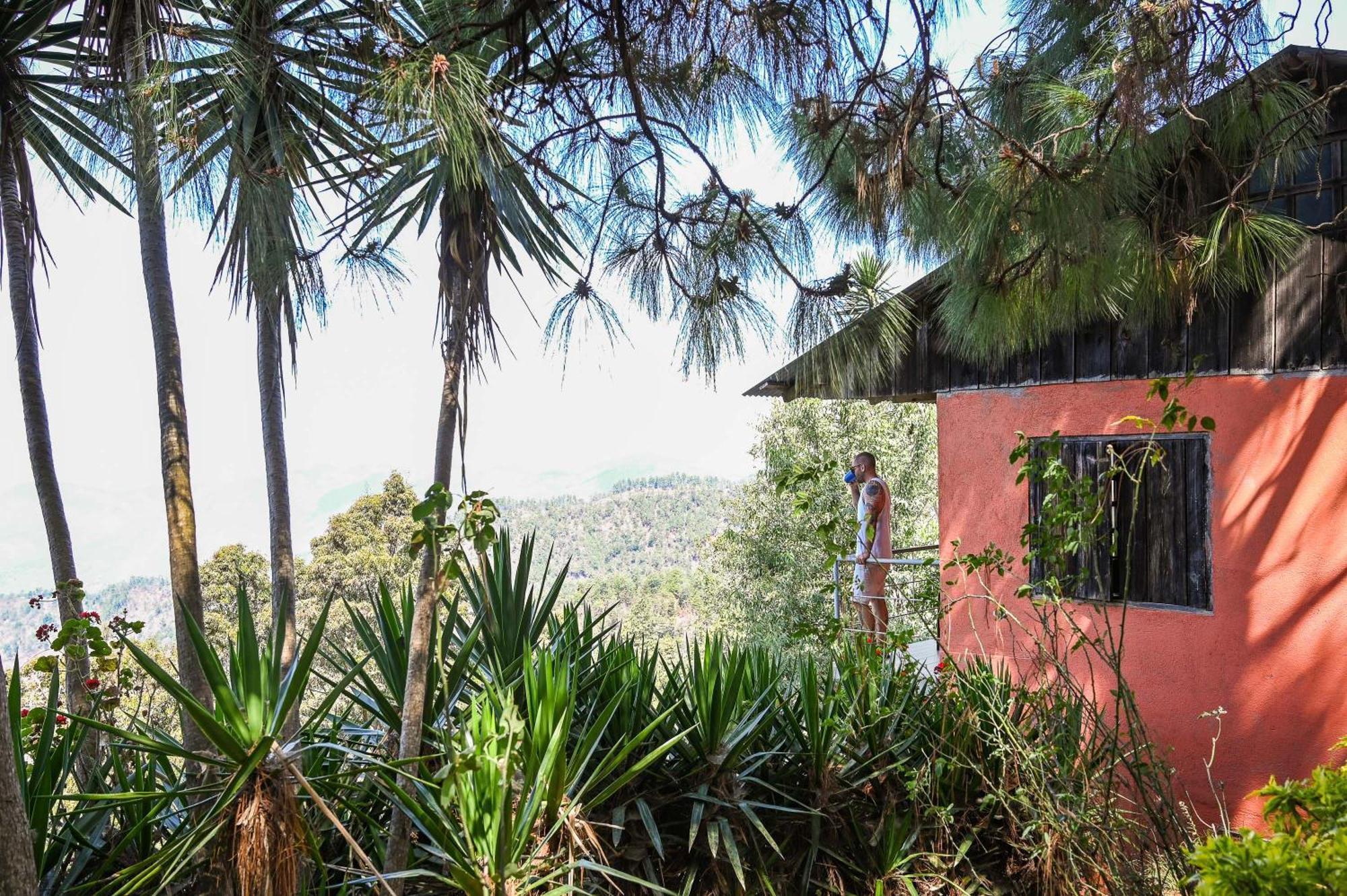 San Jose Del Pacifico- Cabanas Camino Al Cielo 2 Екстериор снимка